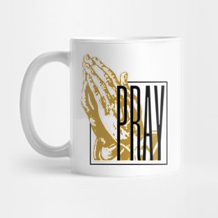 Praying Hands Mug